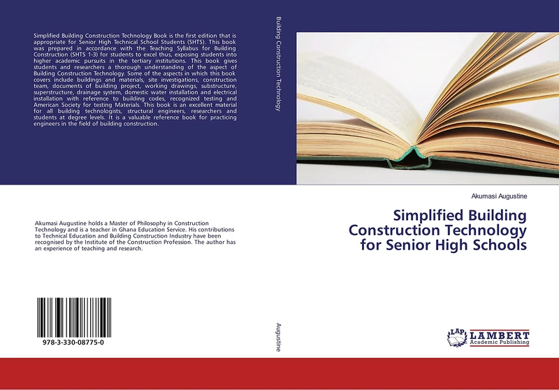 Simplified Building Construction Technology for Senior High Schools