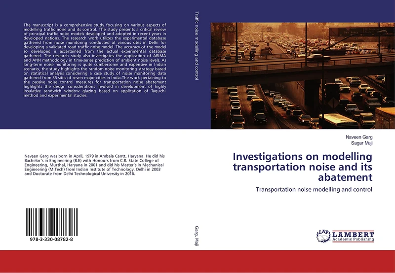 Investigations on modelling transportation noise and its abatement: Transportation noise modelling and control