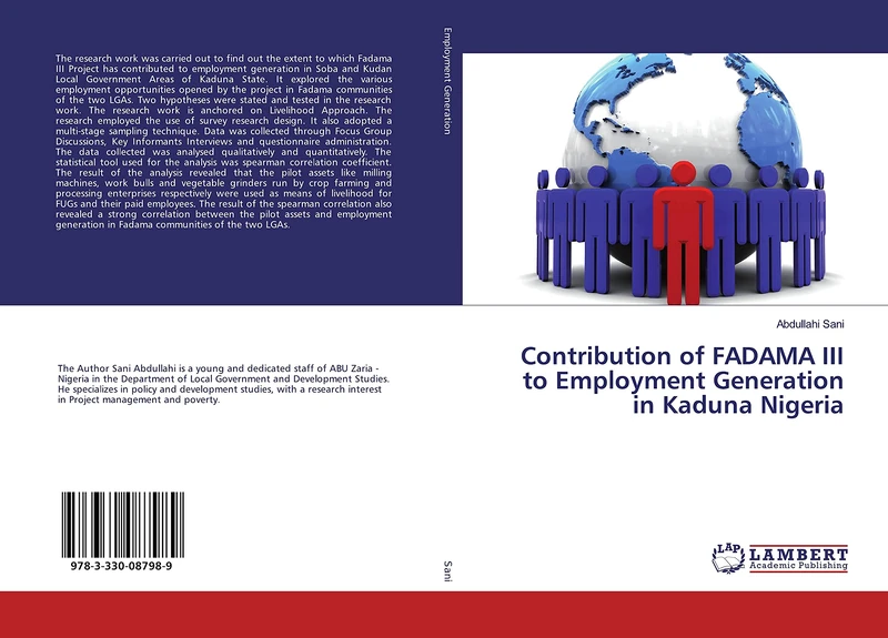 Contribution of FADAMA III to Employment Generation in Kaduna Nigeria - Image 1