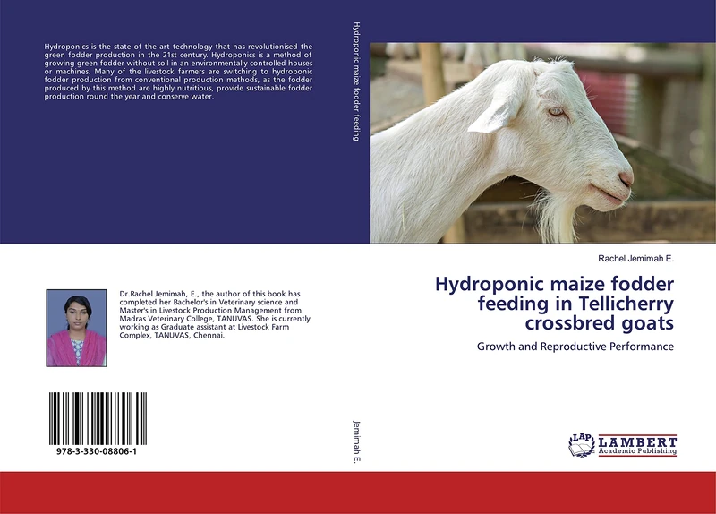 Hydroponic maize fodder feeding in Tellicherry crossbred goats: Growth and Reproductive Performance