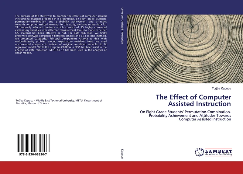 The Effect of Computer Assisted Instruction: On Eight Grade Students’ Permutation-Combination-Probability Achievement and Attitudes Towards Computer Assisted Instruction