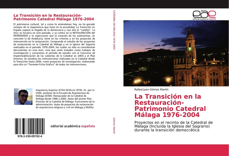 La Transición en la Restauración-Patrimonio Catedral Málaga 1976-2004: Proyectos en el recinto de la Catedral de Málaga (Incluida la Iglesia del Sagrario) durante la transición democrática - Image 1