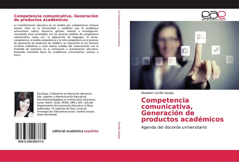 Competencia comunicativa, Generación de productos académicos: Agenda del docente universitario - Image 1