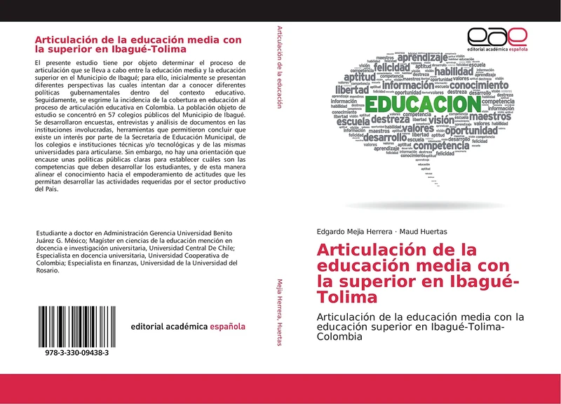 Articulación de la educación media con la superior en Ibagué-Tolima: Articulación de la educación media con la educación superior en Ibagué-Tolima-Colombia - Image 1