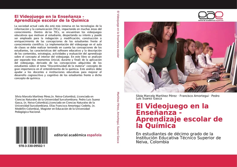 El Videojuego en la Enseñanza - Aprendizaje escolar de la Química: En estudiantes de décimo grado de la Institución Educativa Técnico Superior de Neiva, Colombia - Image 1