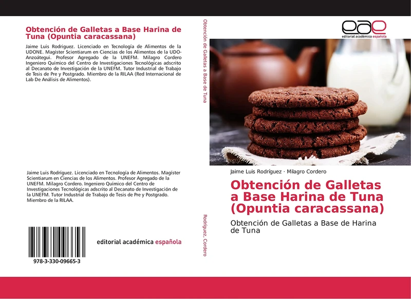 Obtención de Galletas a Base Harina de Tuna (Opuntia caracassana): Obtención de Galletas a Base de Harina de Tuna - Image 1