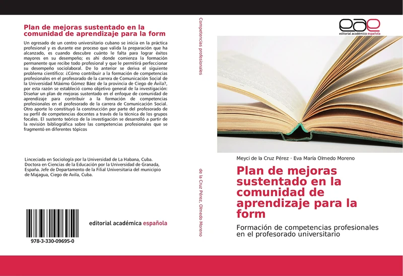 Plan de mejoras sustentado en la comunidad de aprendizaje para la form: Formación de competencias profesionales en el profesorado universitario