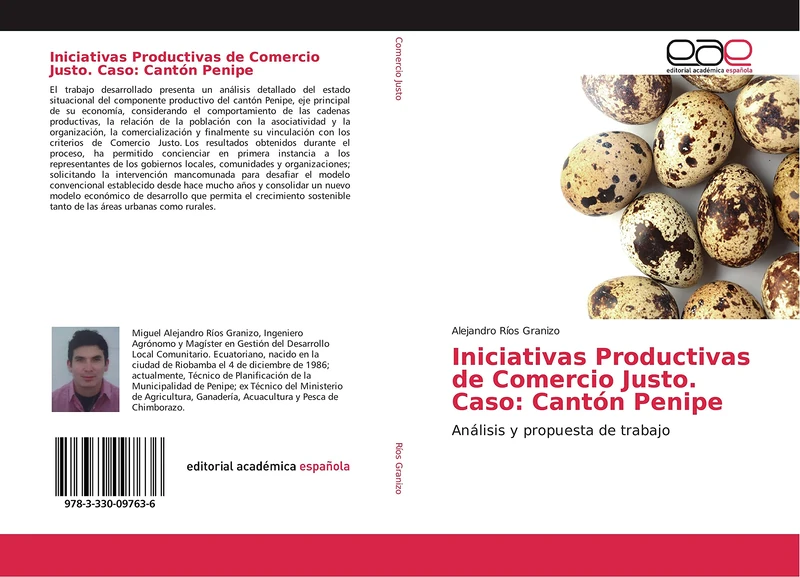 Iniciativas Productivas de Comercio Justo. Caso: Cantón Penipe: Análisis y propuesta de trabajo - Image 1