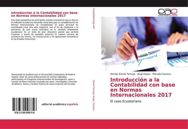 Introducción a la Contabilidad con base en Normas Internacionales 2017: El caso Ecuatoriano