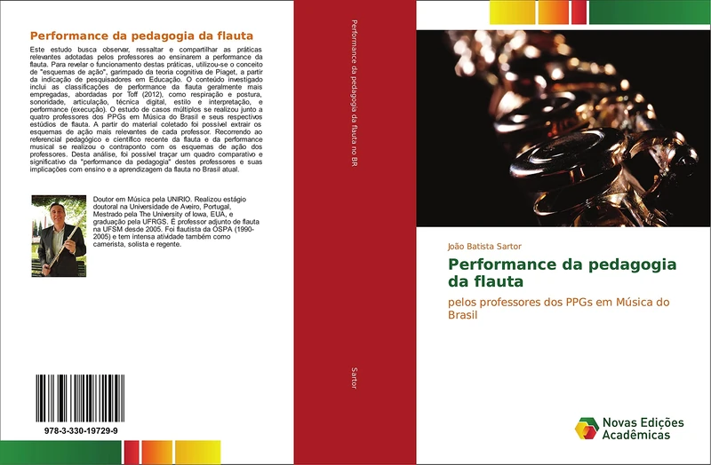 Performance da pedagogia da flauta: pelos professores dos PPGs em Música do Brasil