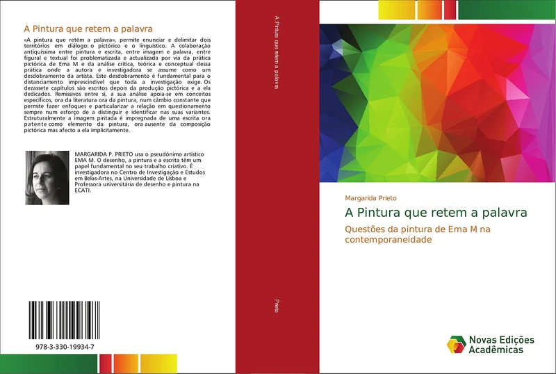 A Pintura que retem a palavra: Questões da pintura de Ema M na contemporaneidade - Image 1
