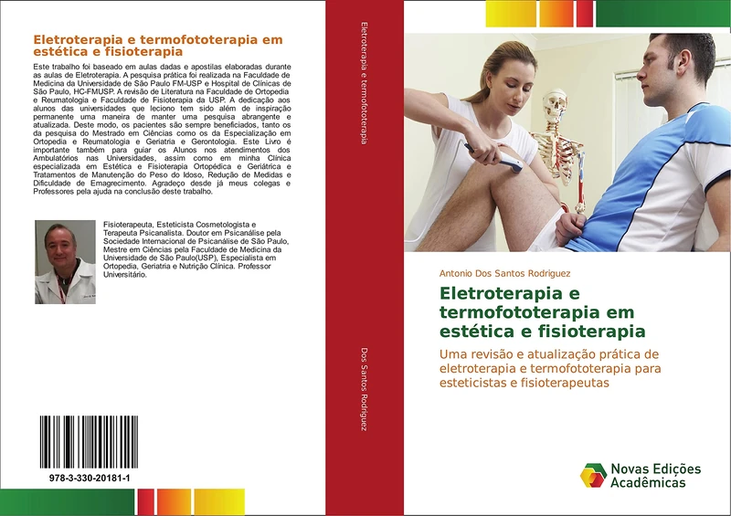 Eletroterapia e termofototerapia em estética e fisioterapia: Uma revisão e atualização prática de eletroterapia e termofototerapia para esteticistas e fisioterapeutas - Image 1