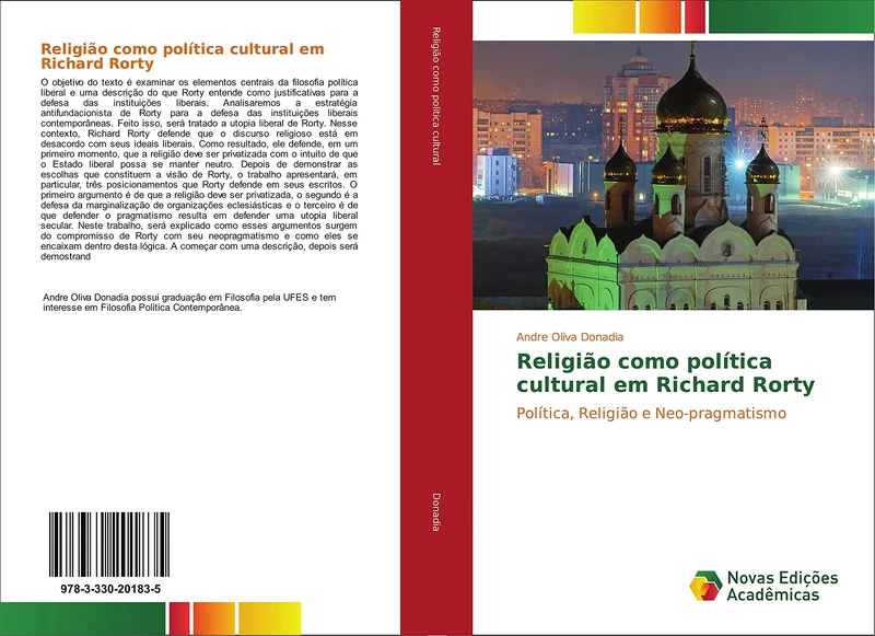 Religião como política cultural em Richard Rorty: Política, Religião e Neo-pragmatismo - Image 1