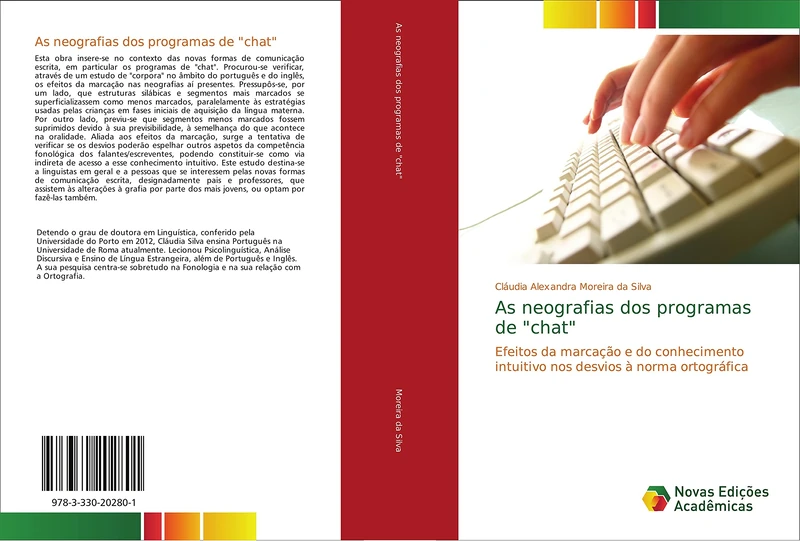 As neografias dos programas de "chat": Efeitos da marcação e do conhecimento intuitivo nos desvios à norma ortográfica - Image 1