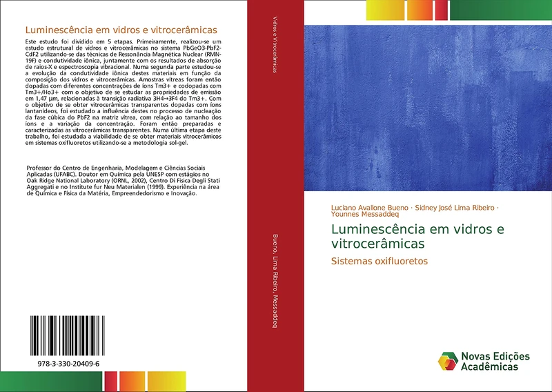 Luminescência em vidros e vitrocerâmicas: Sistemas oxifluoretos