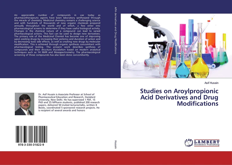 Studies on Aroylpropionic Acid Derivatives and Drug Modifications