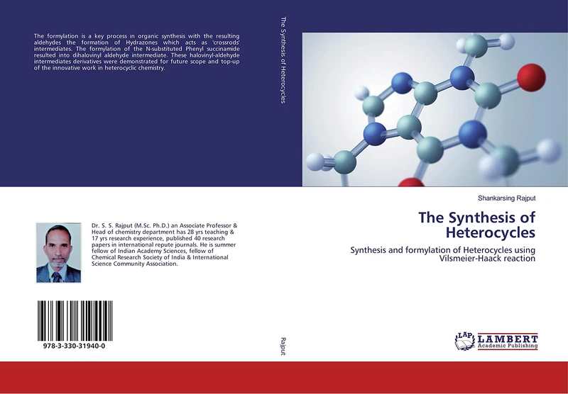 The Synthesis of Heterocycles: Synthesis and formylation of Heterocycles using Vilsmeier-Haack reaction