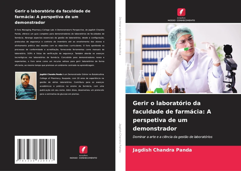 Gerir o laboratório da faculdade de farmácia: A perspetiva de um demonstrador