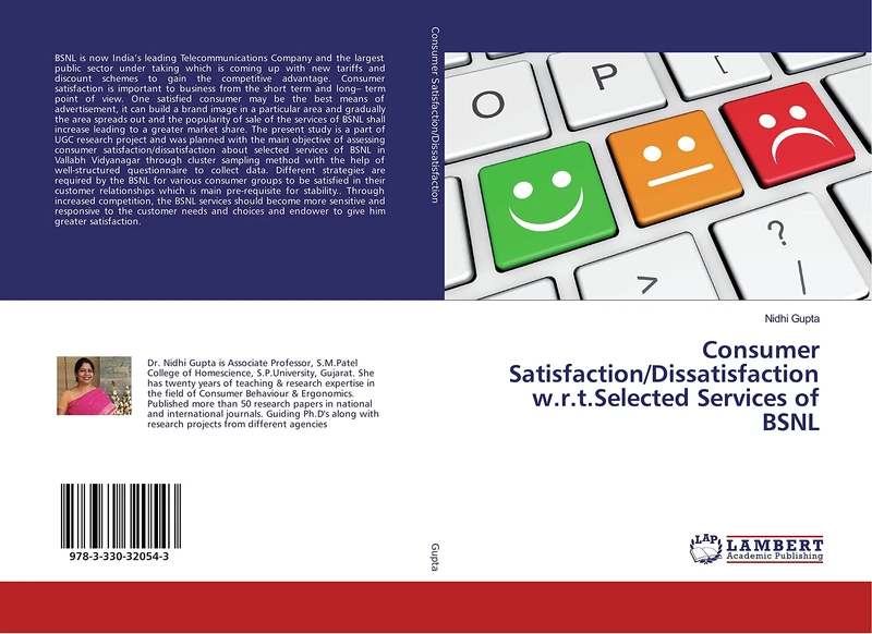 Consumer Satisfaction/Dissatisfaction w.r.t.Selected Services of BSNL