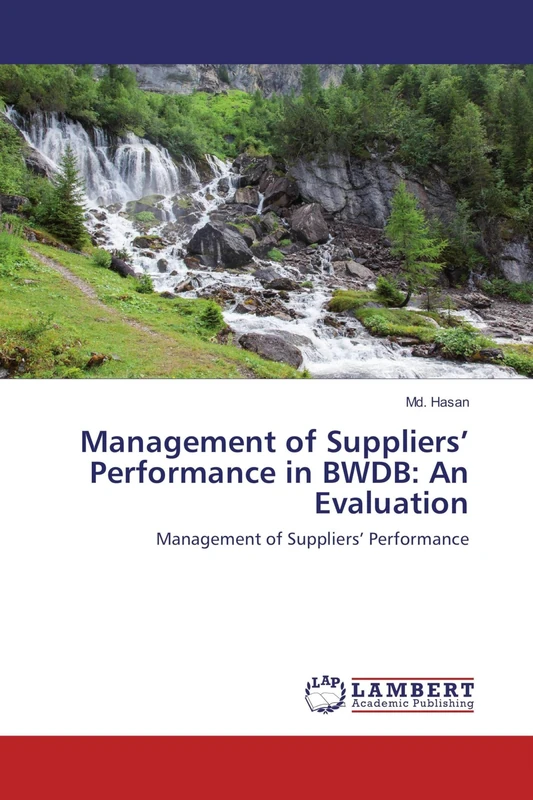 Management of Suppliers’ Performance in BWDB: An Evaluation: Management of Suppliers’ Performance - Image 1