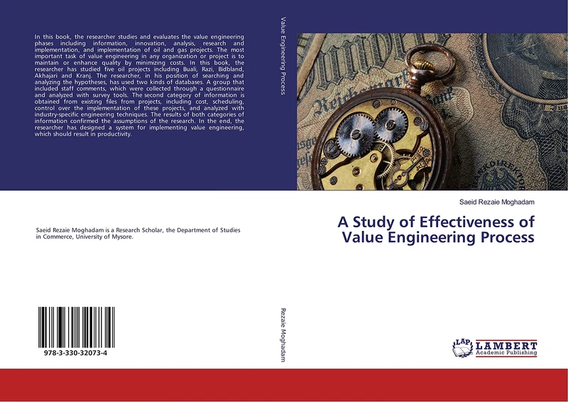 A Study of Effectiveness of Value Engineering Process