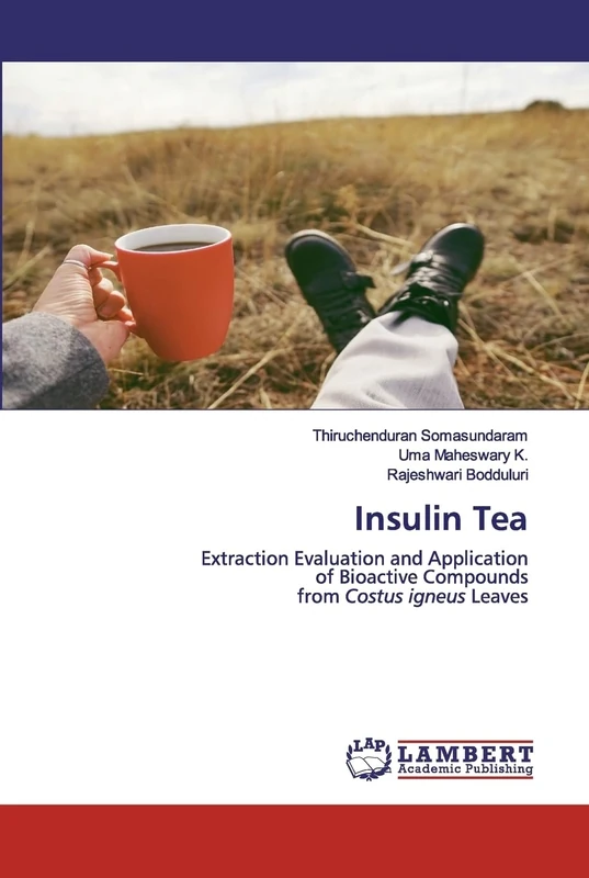 Insulin Tea: Extraction Evaluation and Application of Bioactive Compounds from Costus igneus Leaves