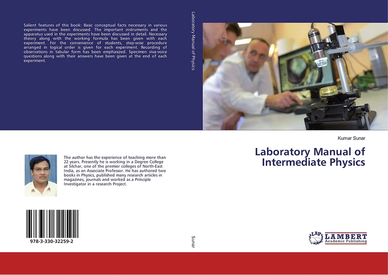 Laboratory Manual of Intermediate Physics