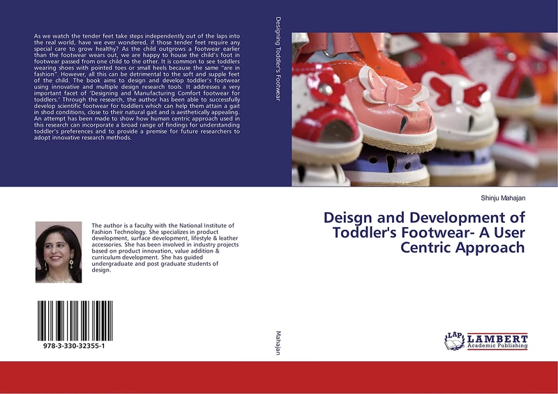 Deisgn and Development of Toddler's Footwear- A User Centric Approach - Image 1