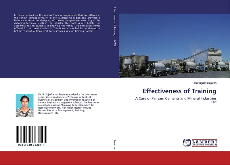 Effectiveness of Training: A Case of Panyam Cements and Mineral Industries Ltd