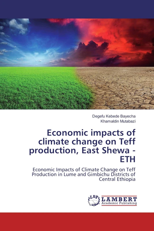Economic impacts of climate change on Teff production, East Shewa - ETH: Economic Impacts of Climate Change on Teff Production in Lume and Gimbichu Districts of Central Ethiopia - Image 1