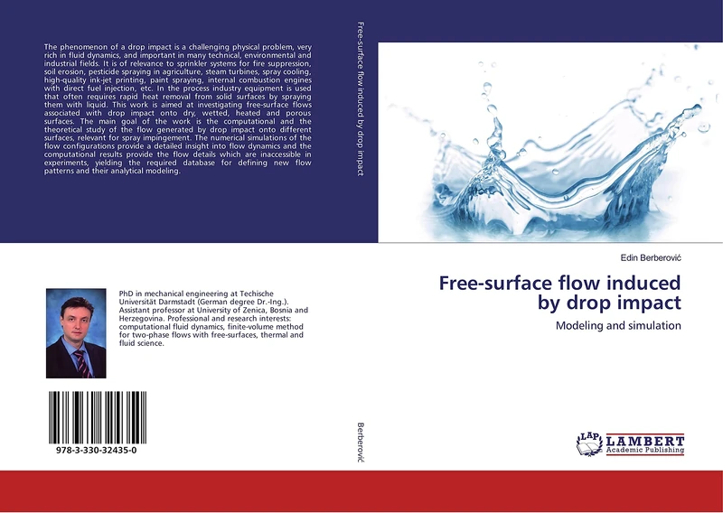 Free-surface flow induced by drop impact: Modeling and simulation