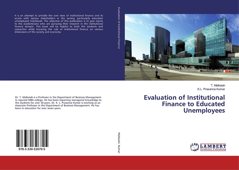 Evaluation of Institutional Finance to Educated Unemployees