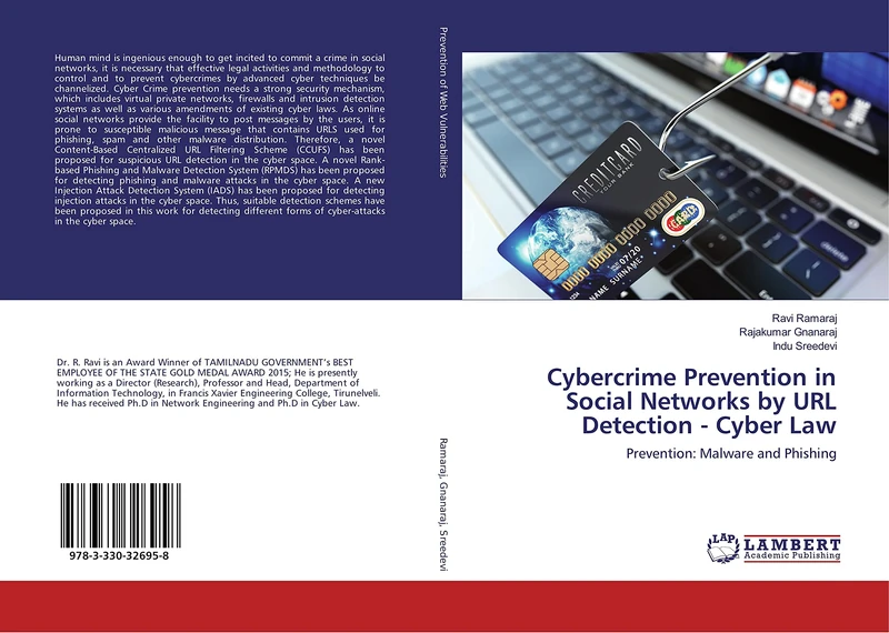 Cybercrime Prevention in Social Networks by URL Detection - Cyber Law: Prevention: Malware and Phishing