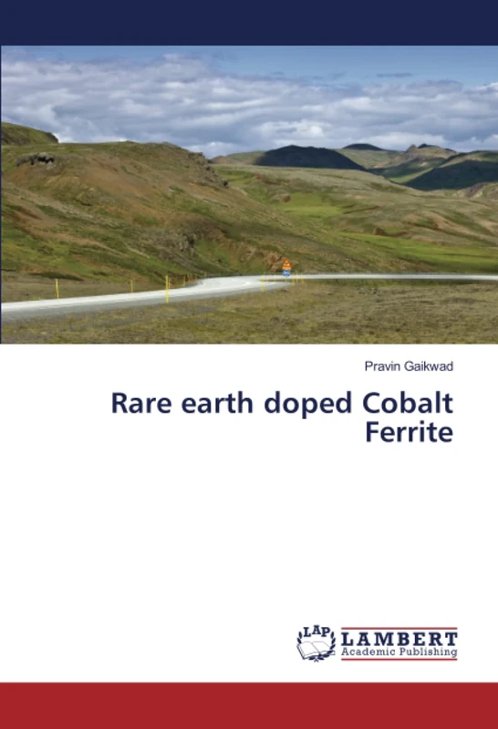 Rare earth doped Cobalt Ferrite