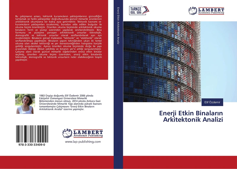 Enerji Etkin Binaların Arkitektonik Analizi