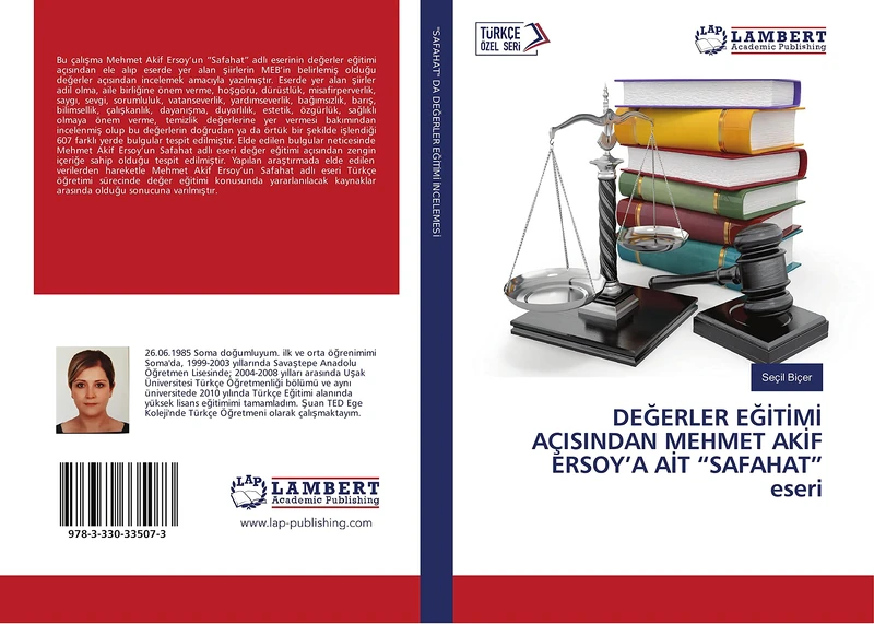 DEĞERLER EĞİTİMİ AÇISINDAN MEHMET AKİF ERSOY’A AİT “SAFAHAT” eseri - Image 1