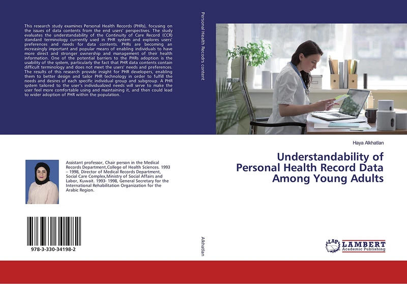 Understandability of Personal Health Record Data Among Young Adults