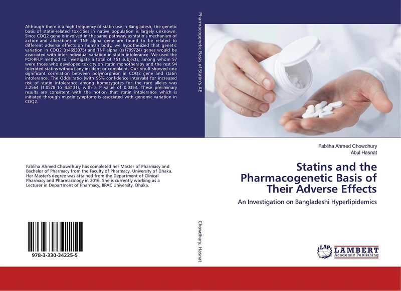 Statins and the Pharmacogenetic Basis of Their Adverse Effects: An Investigation on Bangladeshi Hyperlipidemics - Image 1