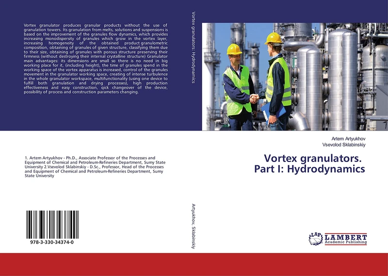 Vortex granulators. Part I: Hydrodynamics - Image 1