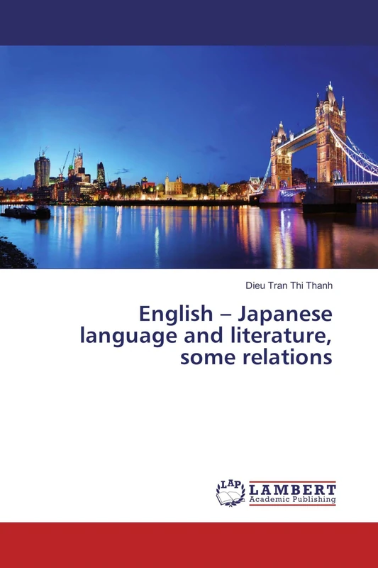 English – Japanese language and literature, some relations