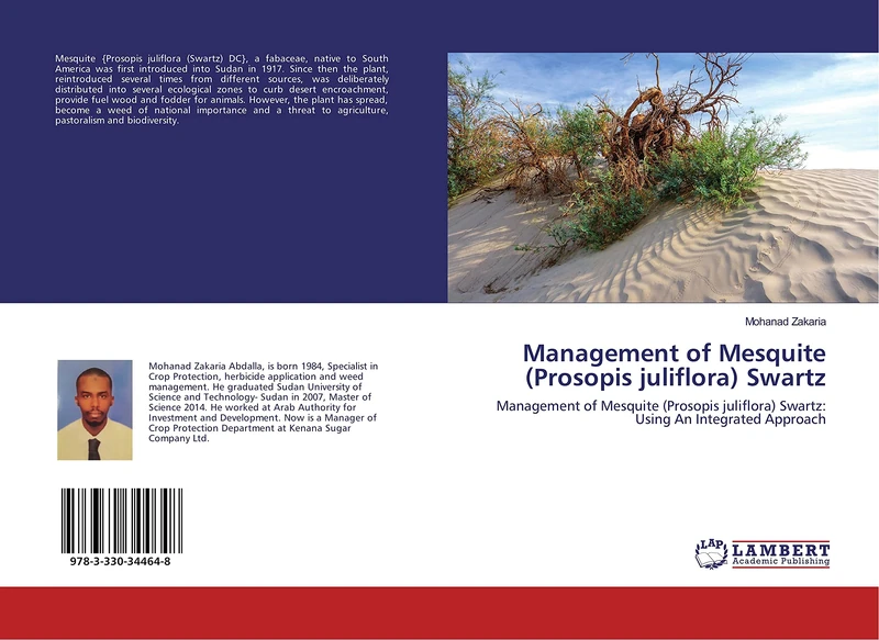 Management of Mesquite (Prosopis juliflora) Swartz: Management of Mesquite (Prosopis juliflora) Swartz: Using An Integrated Approach - Image 1