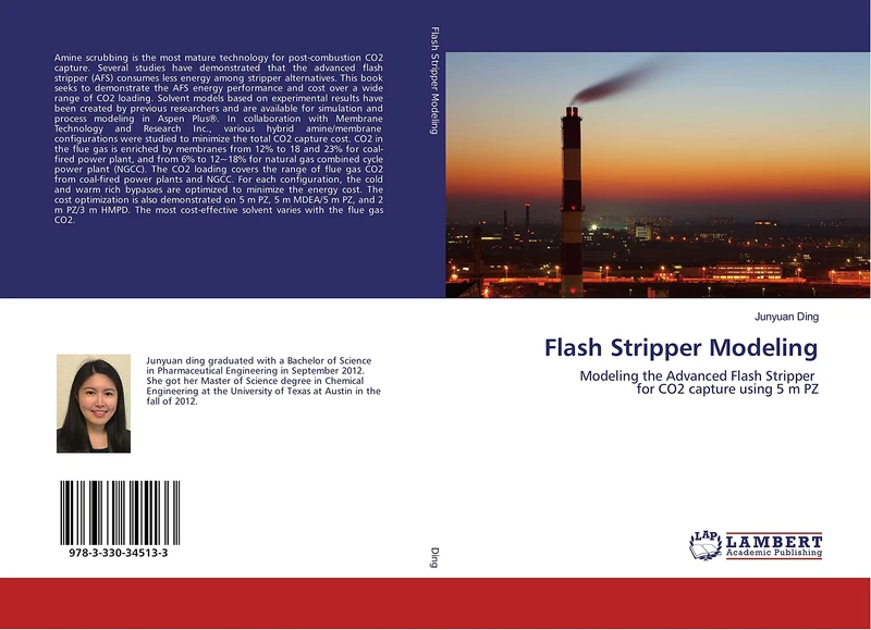 Flash Stripper Modeling: Modeling the Advanced Flash Stripper for CO2 capture using 5 m PZ - Image 1