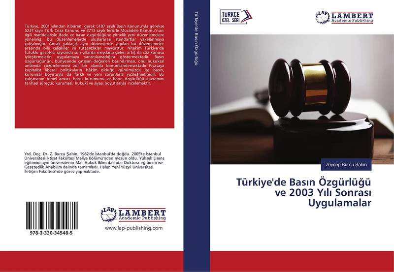 Türkiye'de Basın Özgürlüğü ve 2003 Yılı Sonrası Uygulamalar - Image 1
