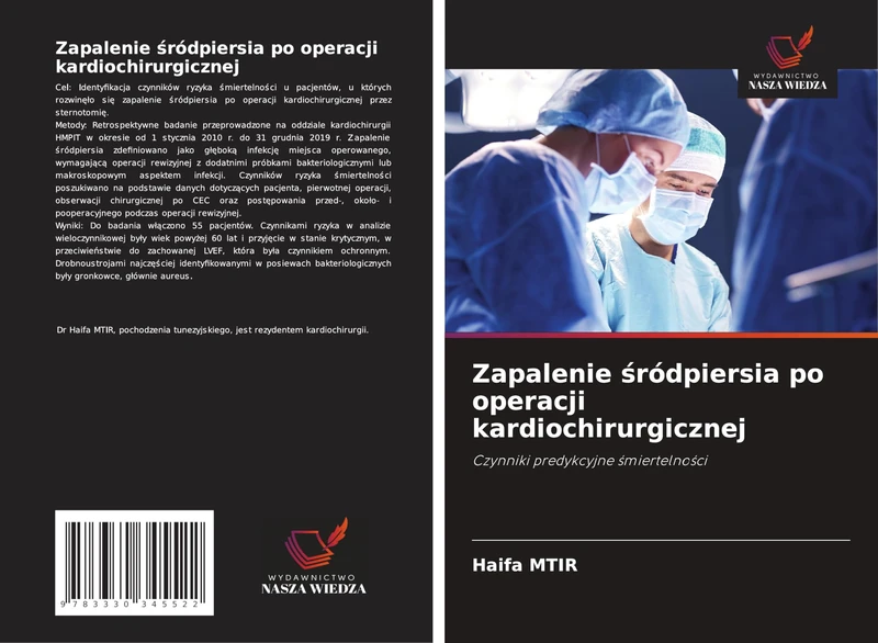 Zapalenie śródpiersia po operacji kardiochirurgicznej: Czynniki predykcyjne ¿miertelno¿ci - Image 1