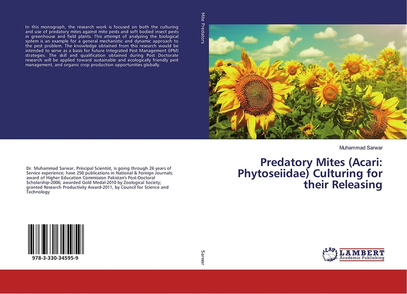 Predatory Mites (Acari: Phytoseiidae) Culturing for their Releasing - Image 1