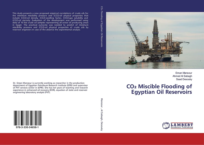 CO₂ Miscible Flooding of Egyptian Oil Reservoirs