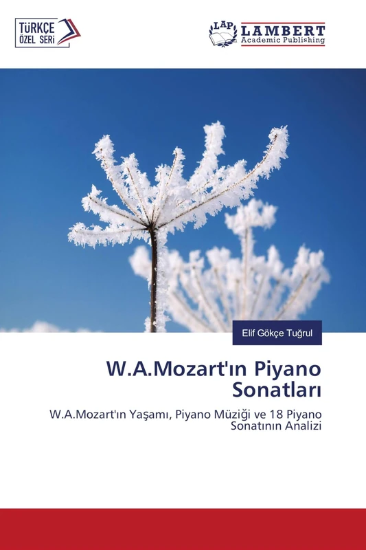 W.A.Mozart'ın Piyano Sonatları: W.A.Mozart'ın Yaşamı, Piyano Müziği ve 18 Piyano Sonatının Analizi: W.A.Mozart'¿n Ya¿am¿, Piyano Müzi¿i ve 18 Piyano Sonat¿n¿n Analizi - Image 1