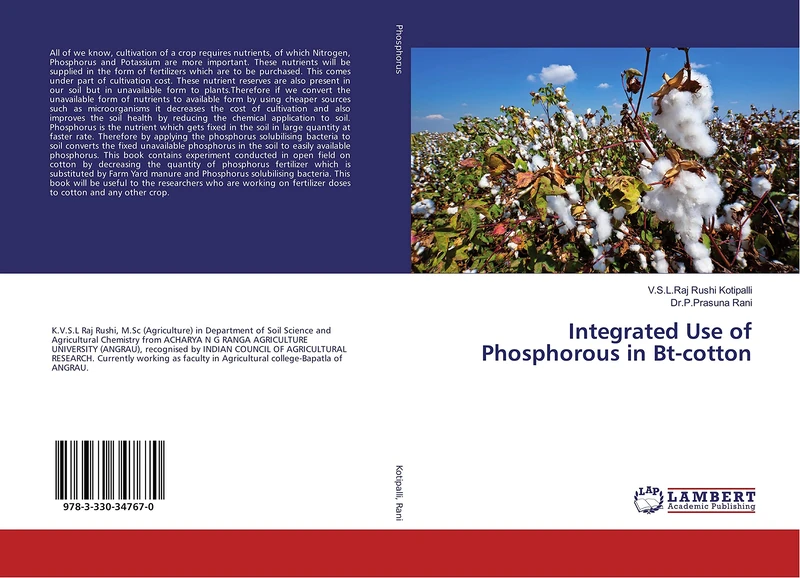 Integrated Use of Phosphorous in Bt-cotton