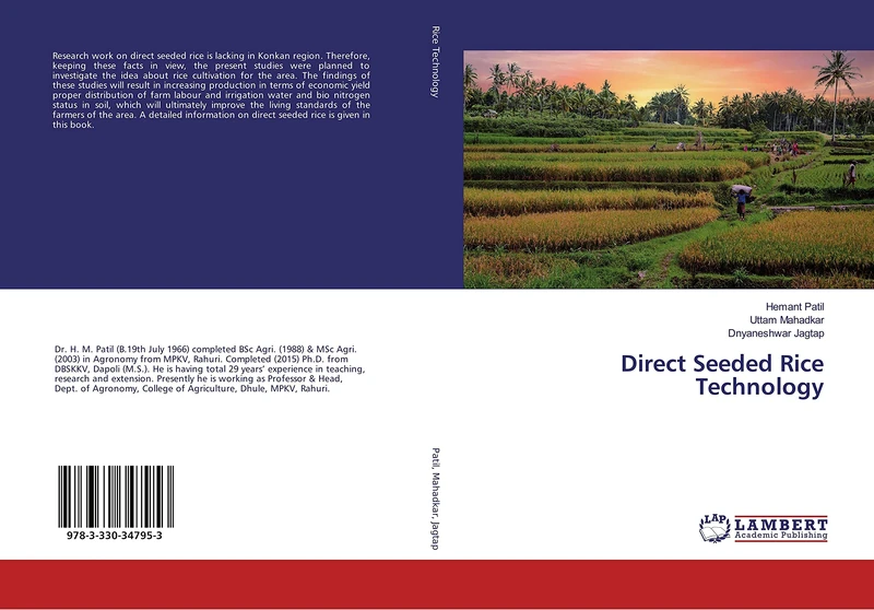 Direct Seeded Rice Technology