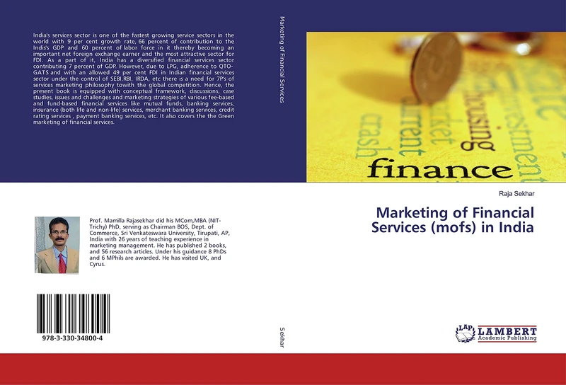 Marketing of Financial Services (mofs) in India